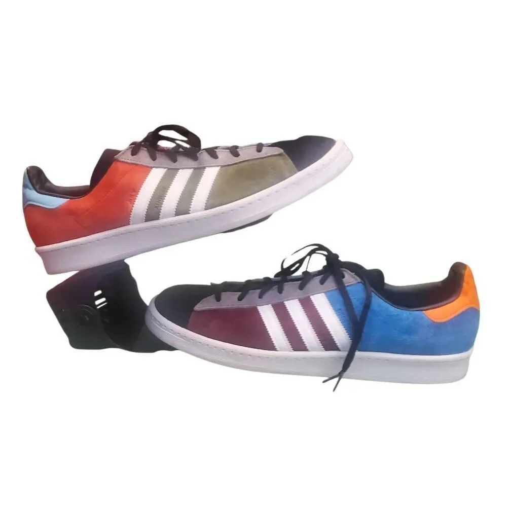 Mens 14 Adidas x The Fourness x Jam Home Made Campus 80s Suede Sneakers Shoes. N